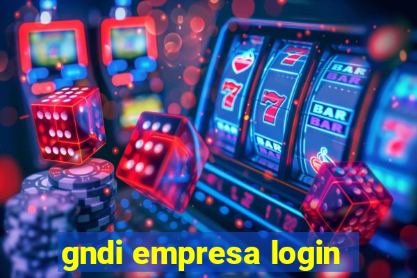 gndi empresa login